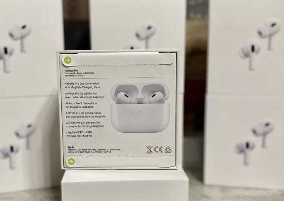 Наушники Airpods pro 2 TOP Ексклюзив версия с шумкой (Новая поставка)
