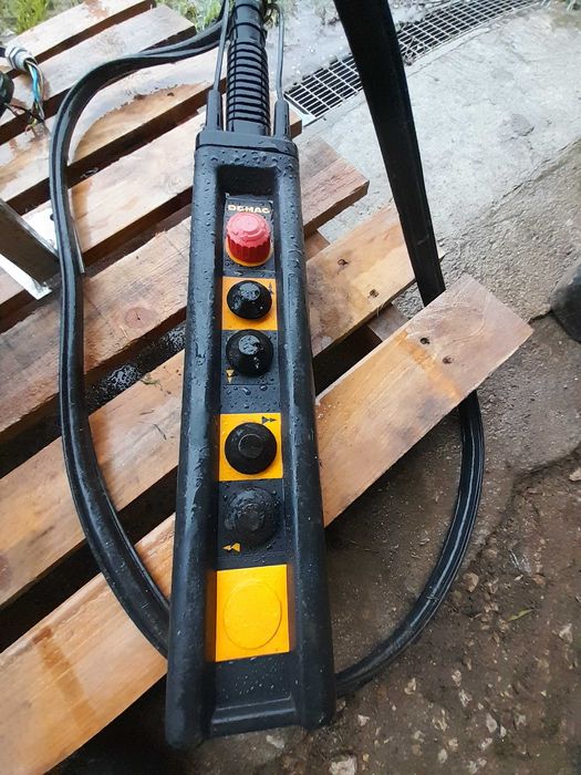 Grua sistema  ponte rolante de mar a Demag