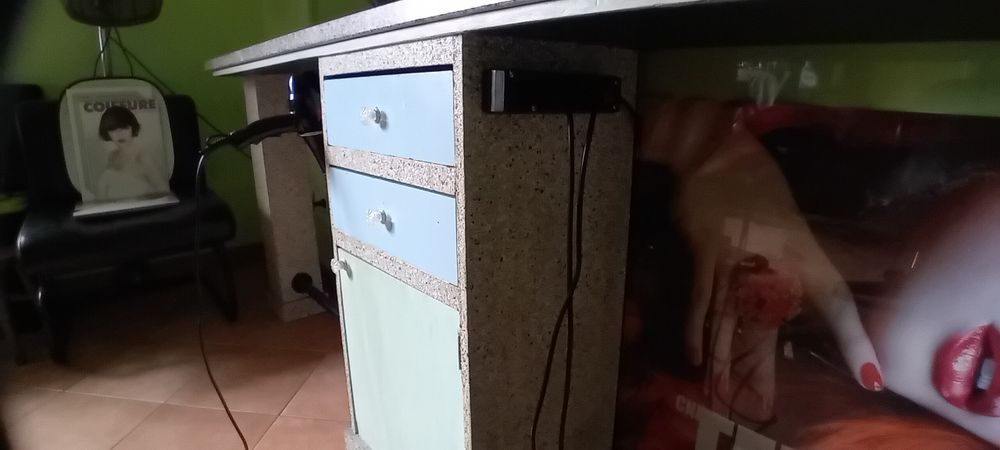 Bancada de Salão de cabeleireiro