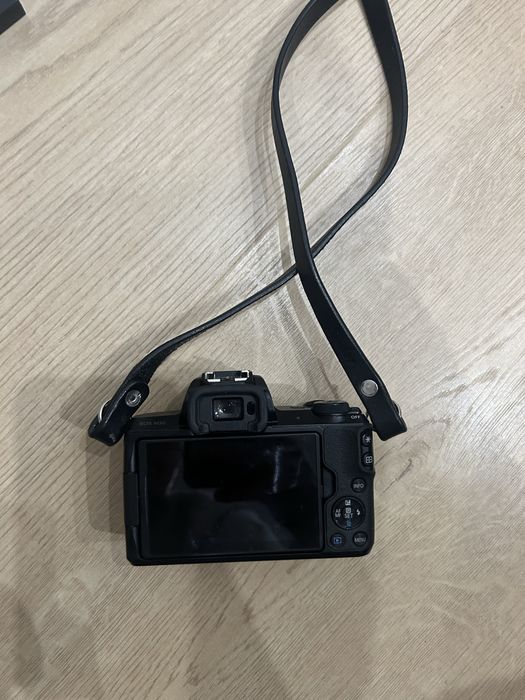 Canon m50 3 baterie + adapter + torba +  inne