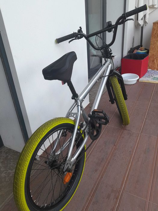 Bicicleta bmx decathlon