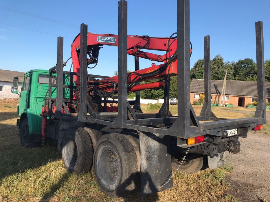 Продам КАМАЗ + маніпулятор