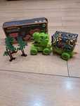 Samochód dinozaur mini dino samochód do transportu dinozaurów
