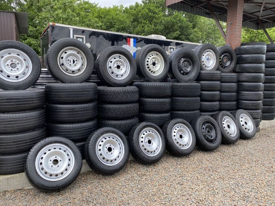 Koło Rezerwowe Zapas Felga 16 Ducato Boxer Jumper Master Movano Iveco Sprinter Crafter