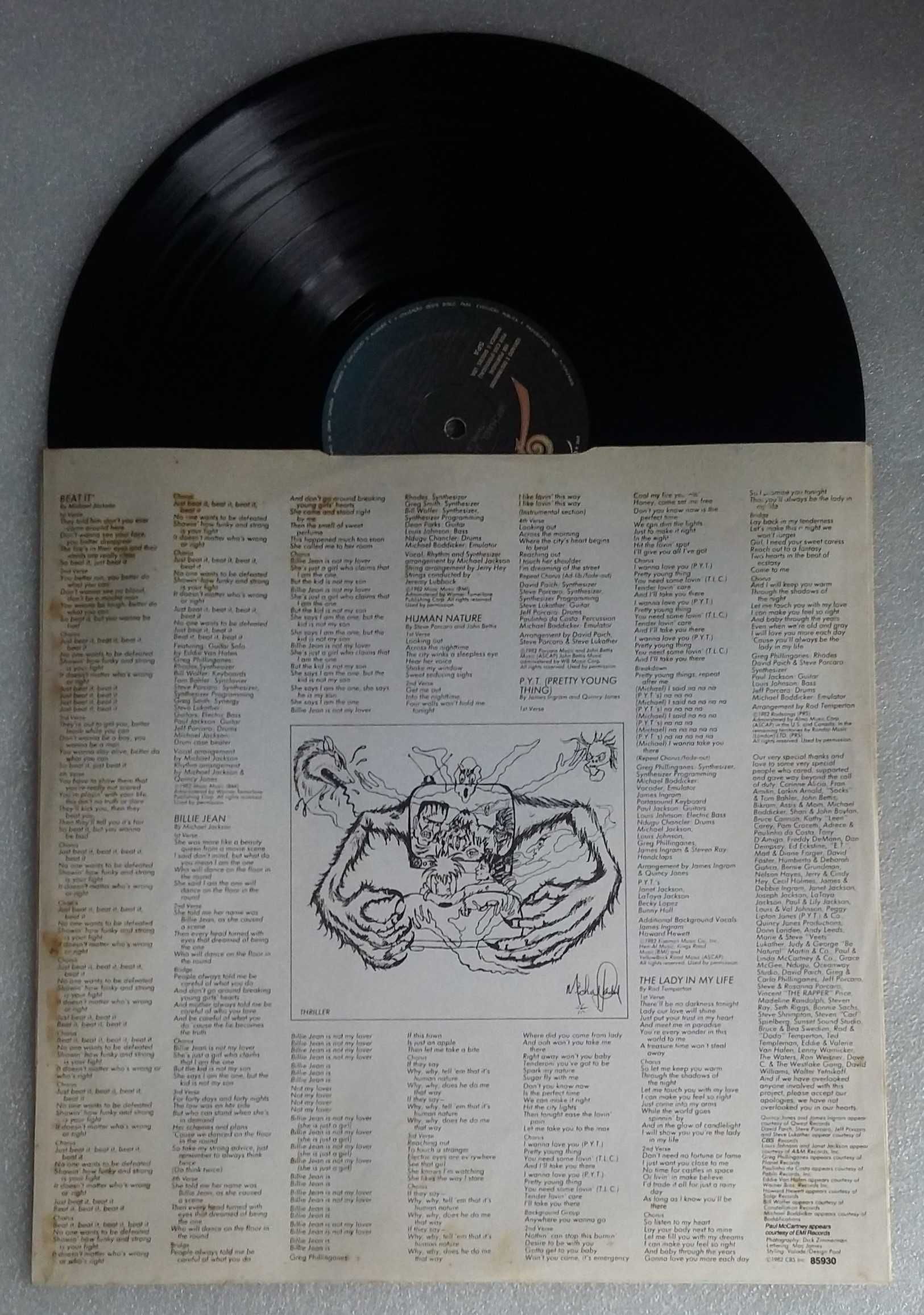 Michael Jackson - Thriller LP