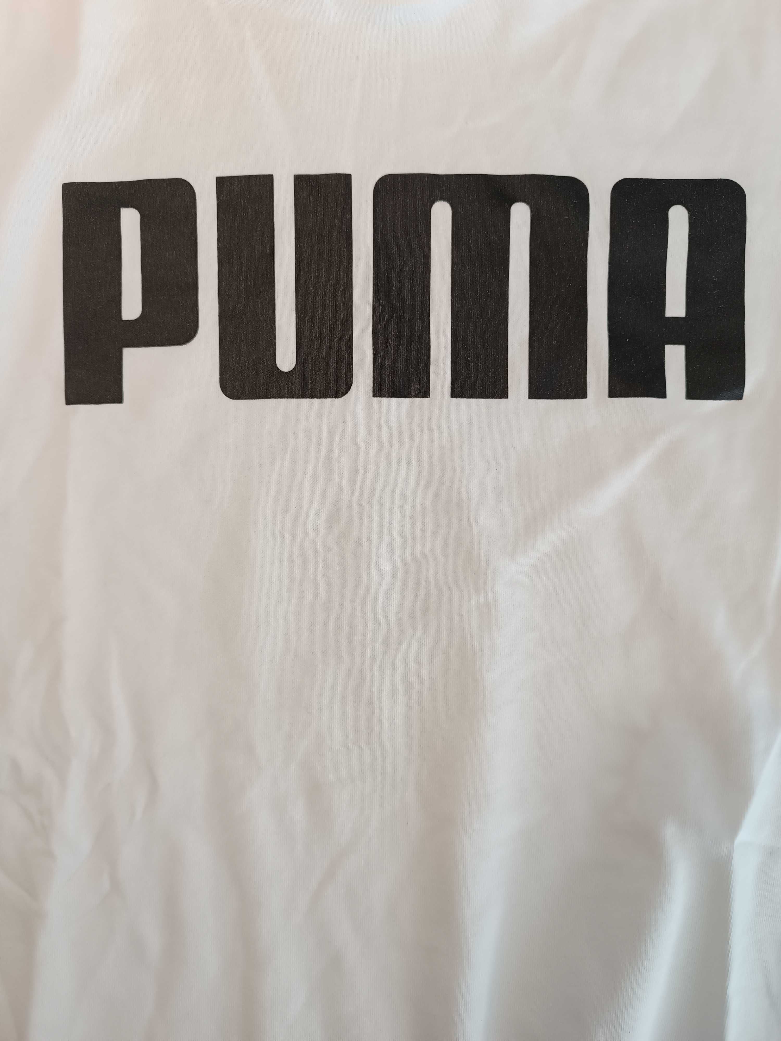 Koszulka Puma rozmiar 164 biała