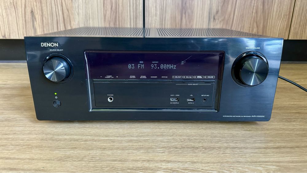 Denon AVR-X3200 - polecam.