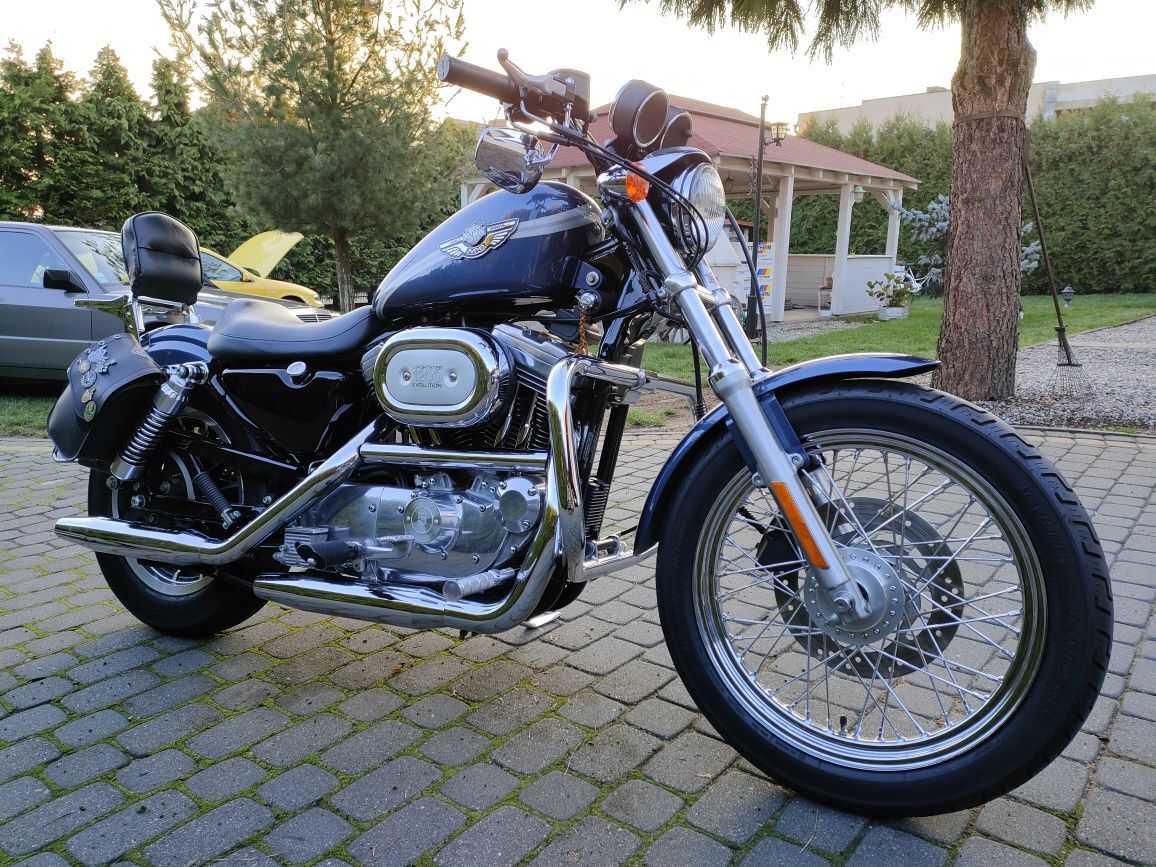 Harley Davidson Sportster xlh1200 wzorowy