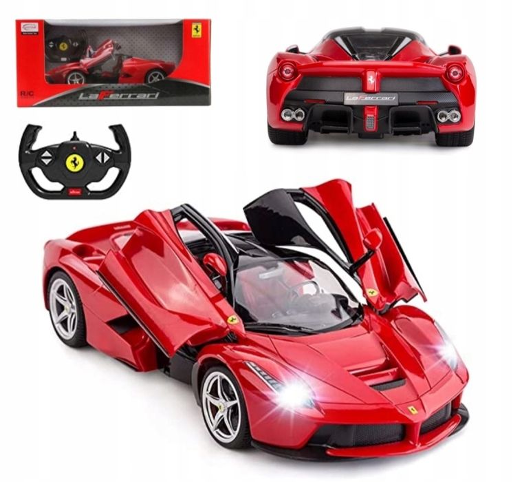 Samochód RASTAR Zdalnie Sterowany Auto La Ferrari RC 1:14 Samochód na