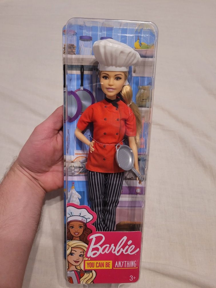 Lalka Barbie kucharka