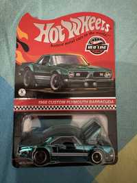 RLC Hot Wheels 1968 Custom Plymouth Barracuda