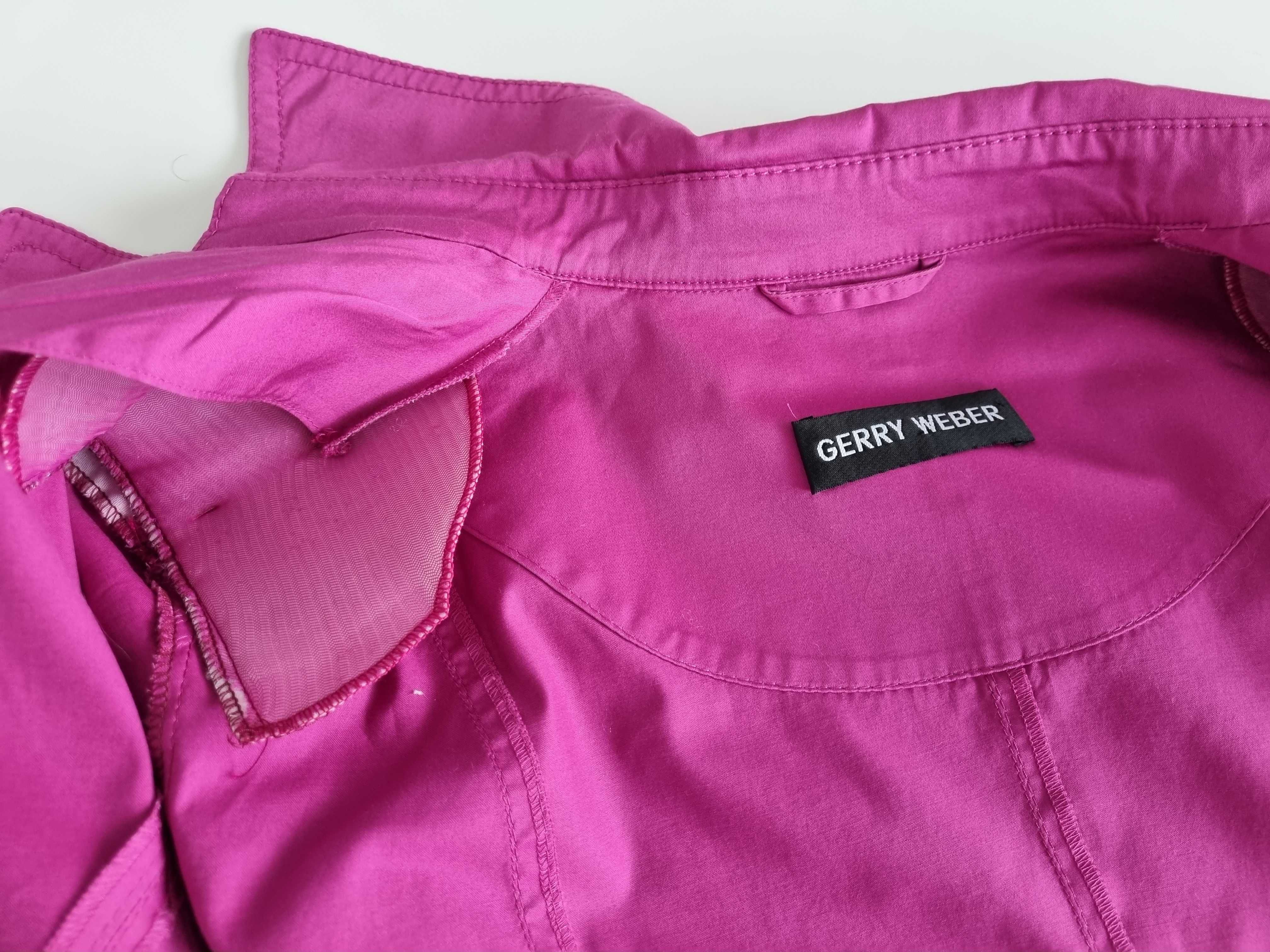 Marynarka kurtka letnia fuksja Gerry Weber L/XL