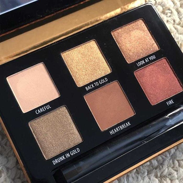 Paletka Douglas Caramel Nudes Eyeshadow Palette-mini 2 sztuki