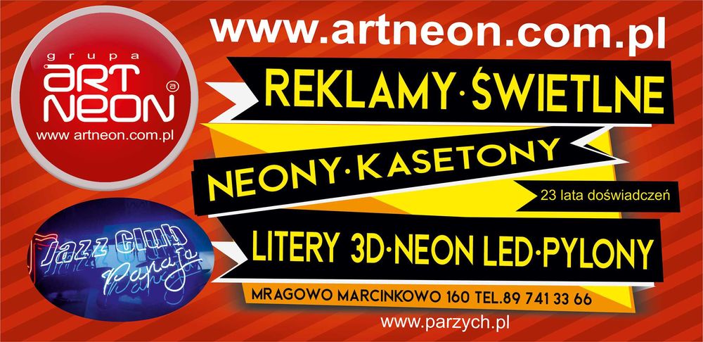 Agencja Reklamowa Producent Reklam Banery Szyldy Kasetony Neony Pylony
