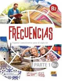 Frecuencias B2.1 parte 1 podręcznik - Marina Garcia, David Isa de los