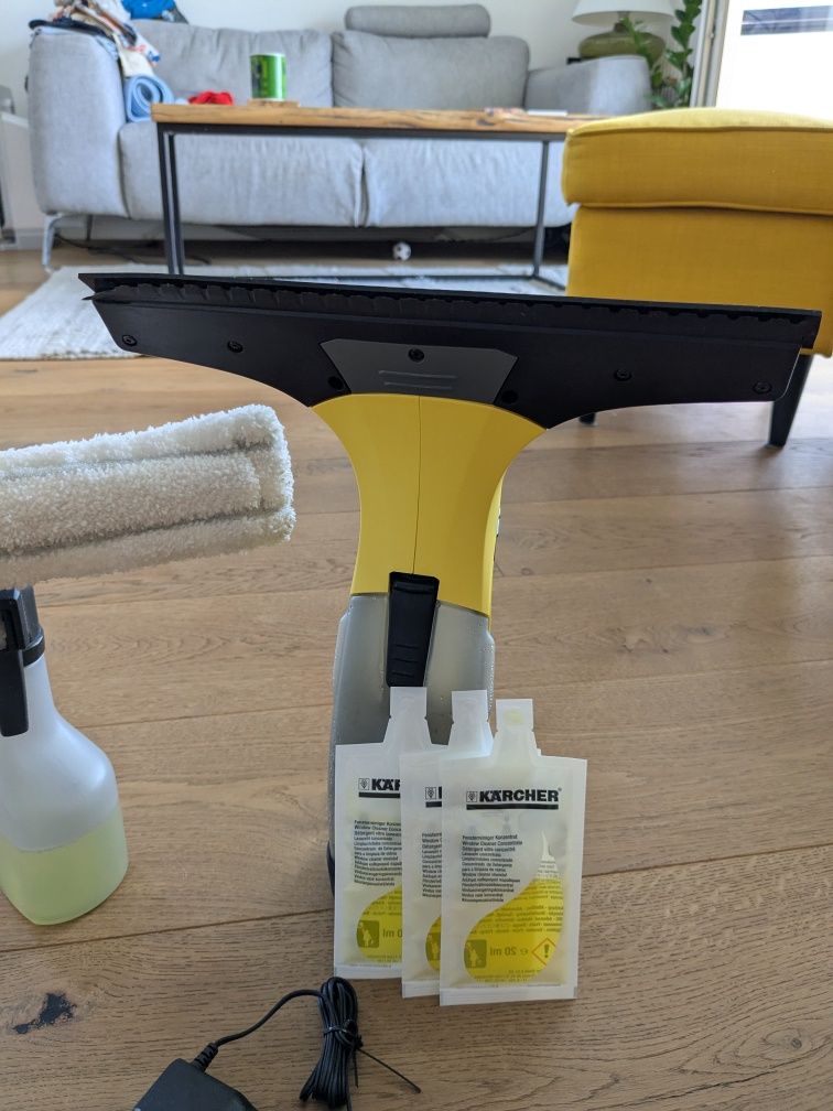 Myjka do okien Karcher WV2 plus prawie nowa