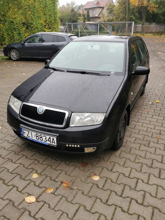 Skoda Fabia Kombi 2003 r. 1.4 benzyna, klima
