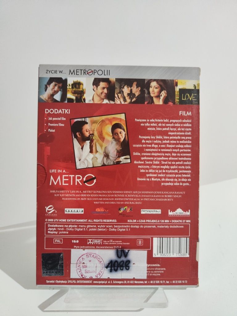 Życie w metropolii - płyta DVD