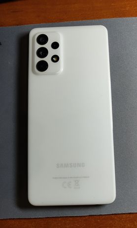 Samsung a52 6-128 , тріснутий дисплей, без чорних плям.