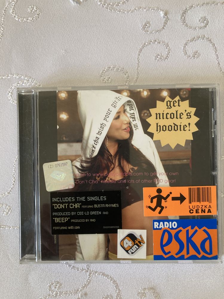 Płyta Cd Pussycat Dolls PCD Album 2005 Oryginalna Klasyka