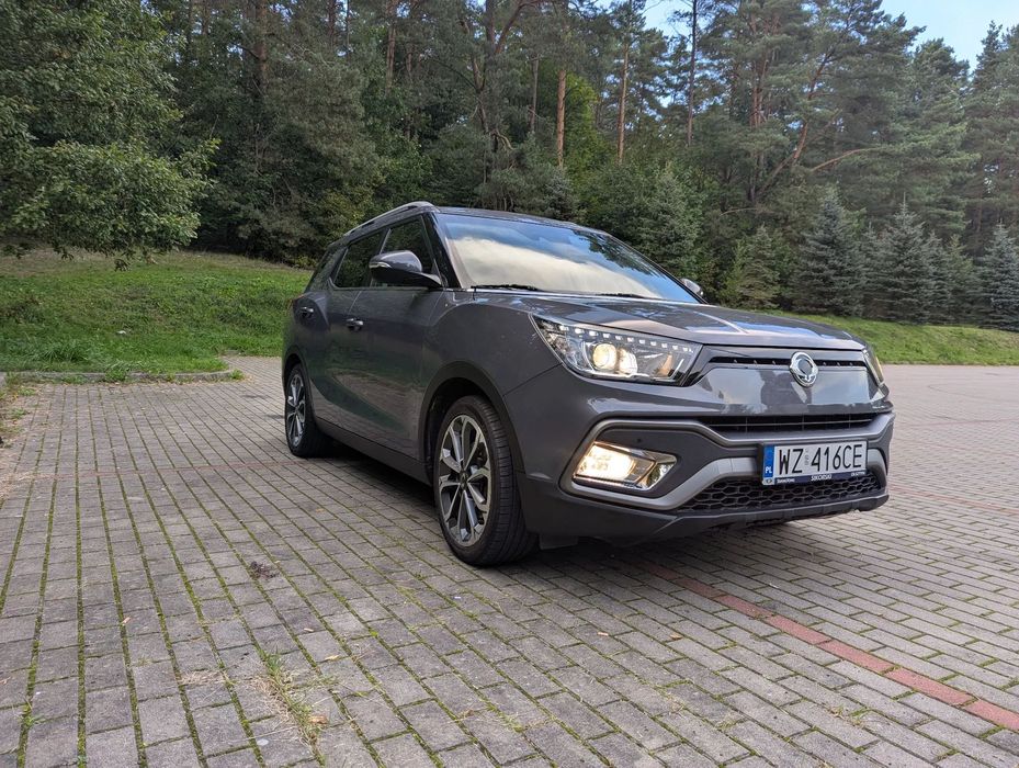 SsangYong/KGM XLV Przestronne niezawodne kombi, serwisowane w ASO, faktura