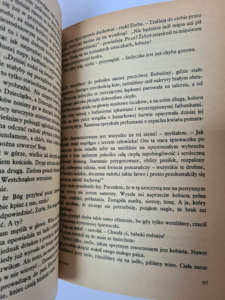 Grek Zorba - Nikos Kazantzakis