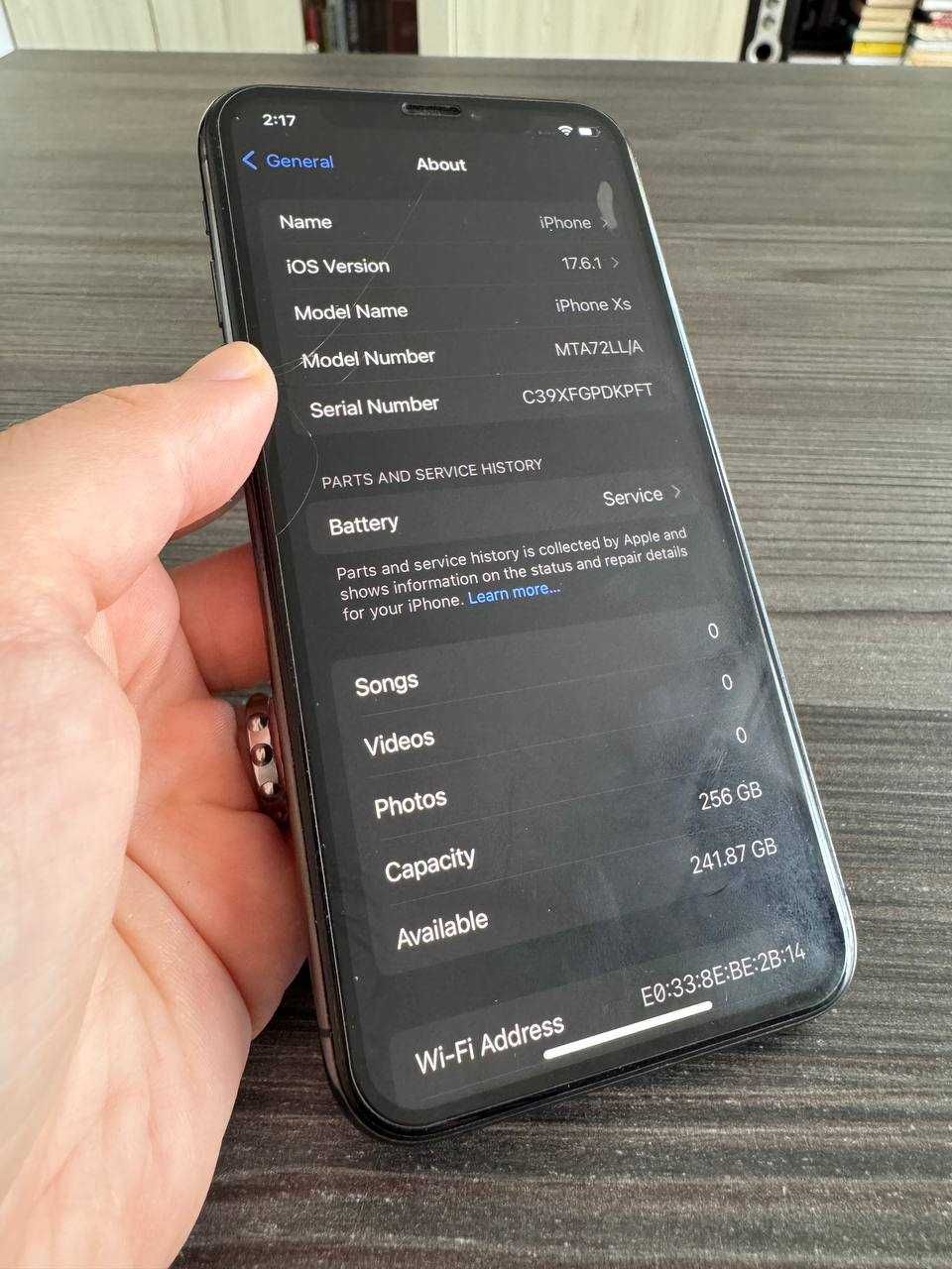 iPhone XS, 256gb