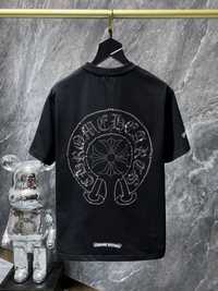 Футболка Chrome hearts, футболка Хром Харц