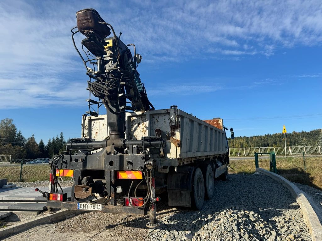 Steyr 6x4 loglift 105z do lasu