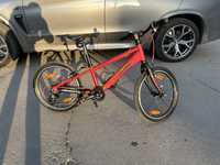 Дитячий велосипед Merida MATTS J.20 silk xmas red (orange/black)