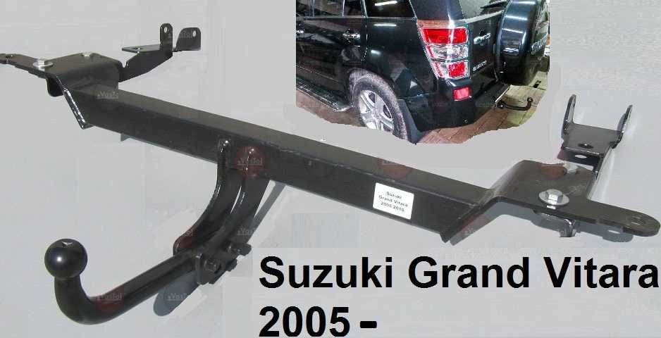 Фаркоп Suzuki Grand Vitara Jimny SWIFT Ignis SX-4 Vitara LIANA  Cross