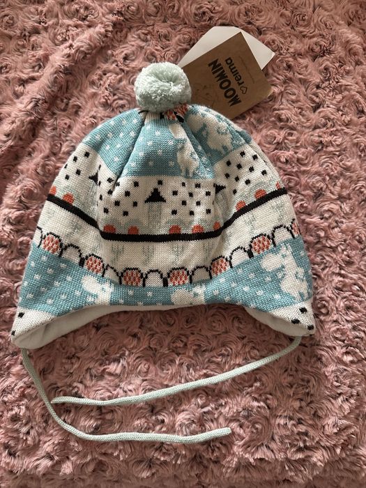 Зимова шапка Reima Moomin Рейма зима