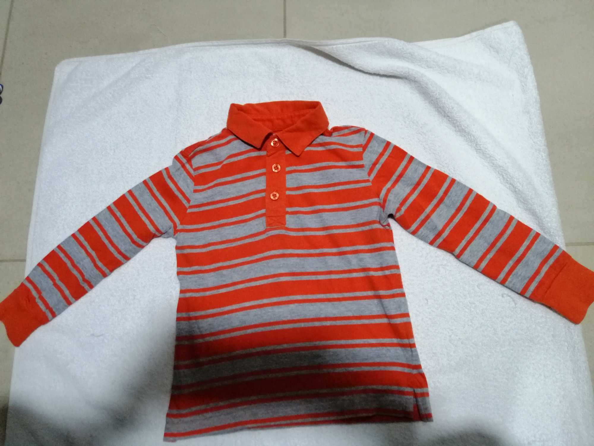 Polo + calças, Prenatal, 3-4 anos