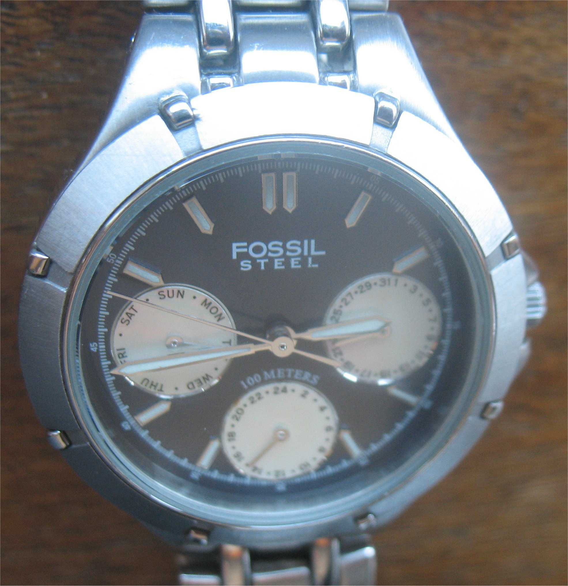 Relógio Fossil - Steel - FS-2598