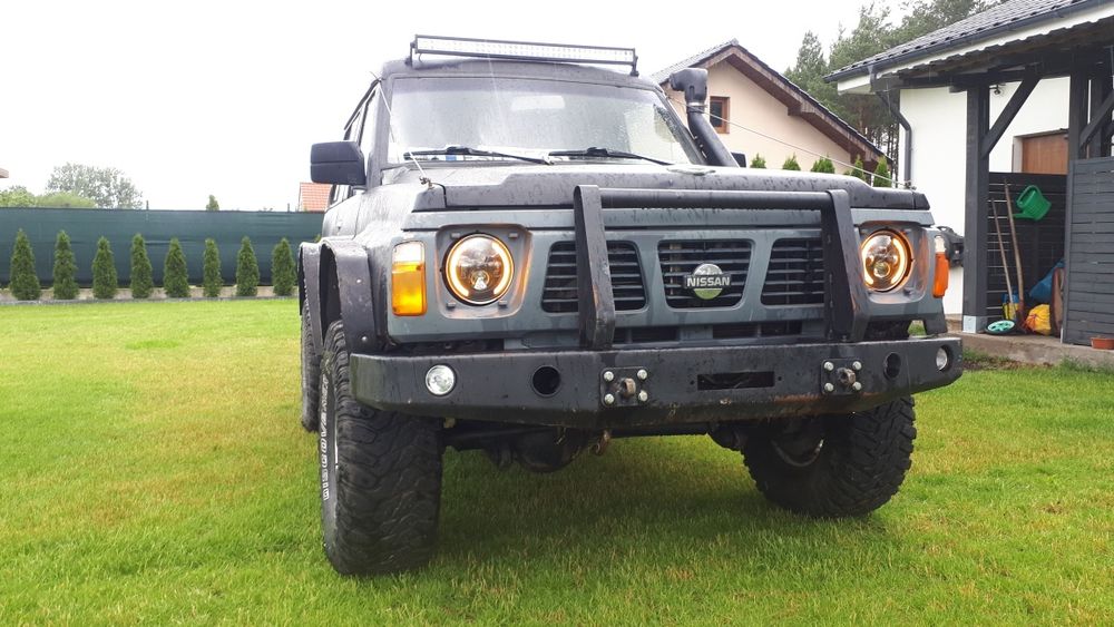 Nissan Patrol Y60 2.8 TD 97r. diff lock