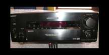 wzmacniacz, amplituner, SONY STR-DB830 USZKODZONY
