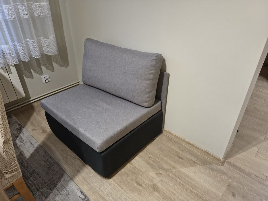 SOFA KANAPA AMERYKANKA z funkcja spania, rozkładana, z pojemnikiemTOLE