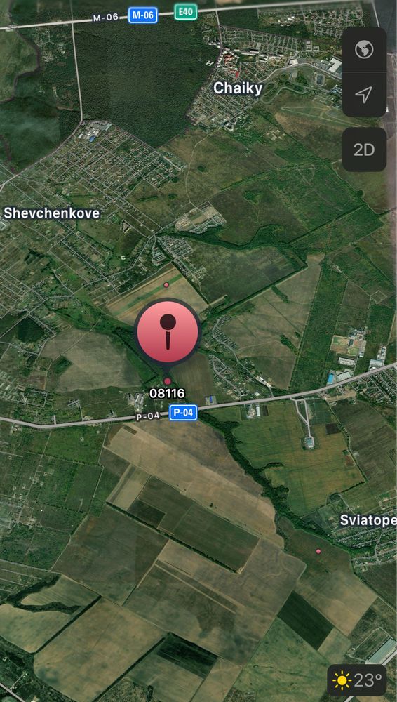 Продаж земельна ділянка під будівництво Білогородка 17 с кутова