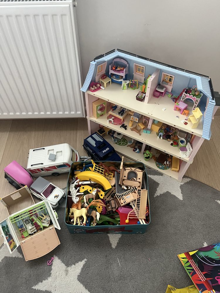Klocki playmobil