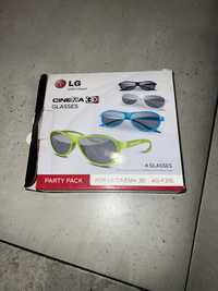 Okulary lg cinema 3d