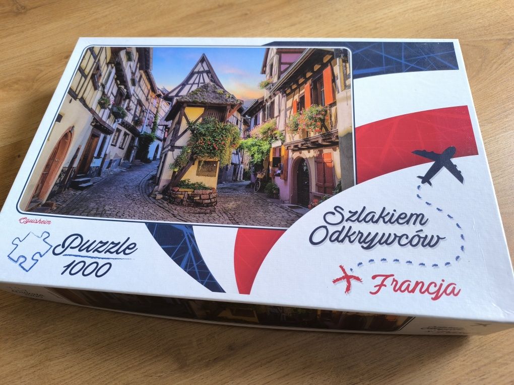 Puzzle Trefl 1000 Francja