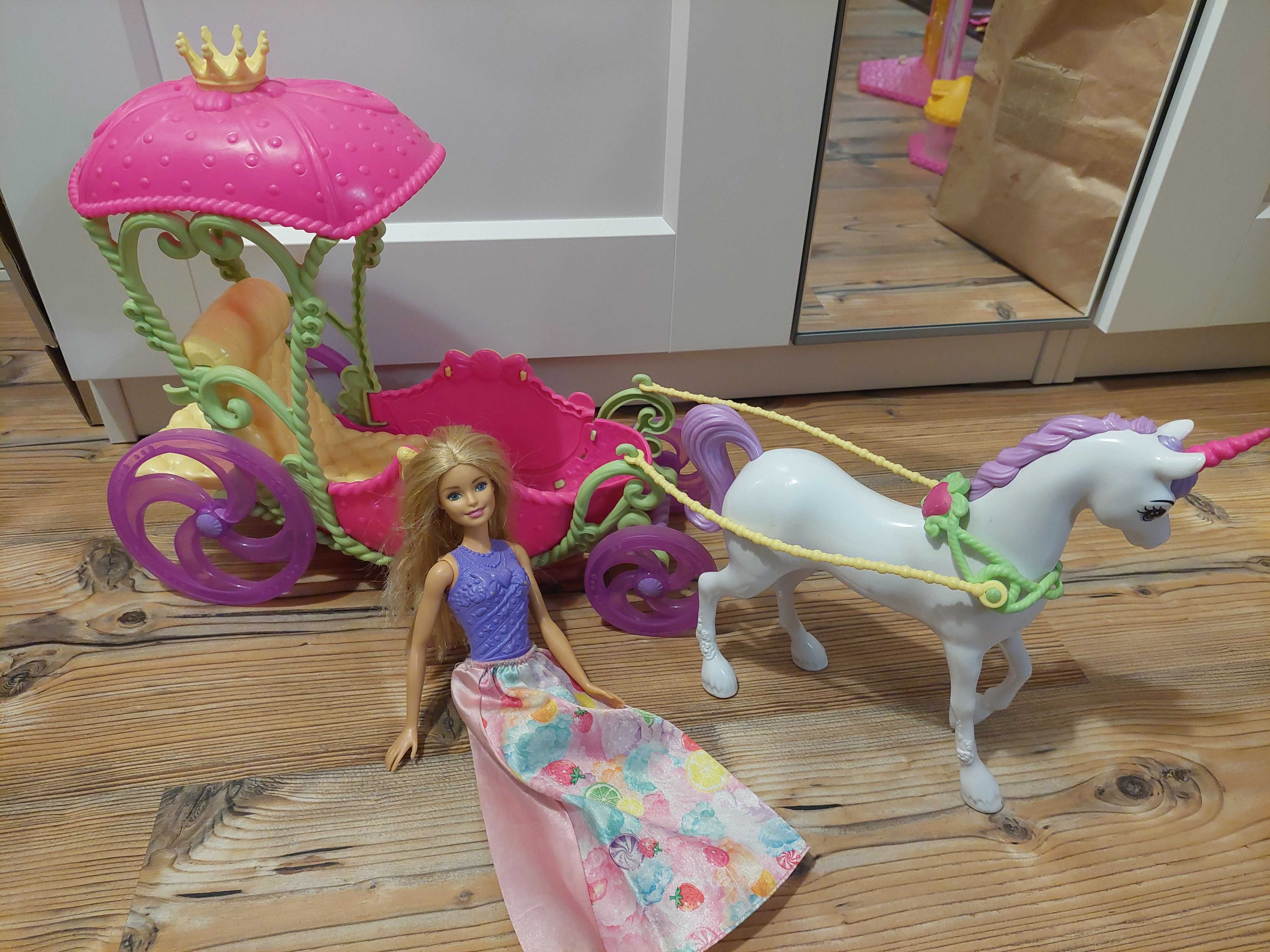 Barbie, Karoca Krainy Słodkości, zestaw z lalką