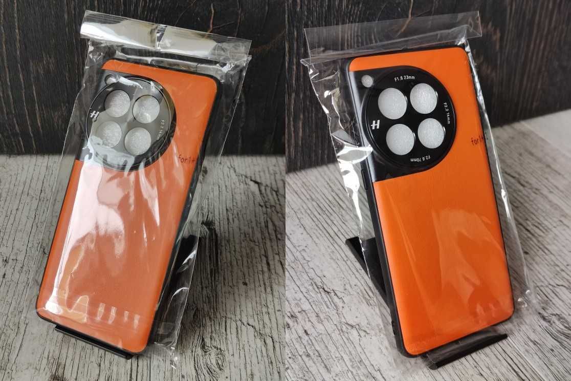 etui / case / plecki - OnePlus 12 (kolor Orange / Pomarańczowy)