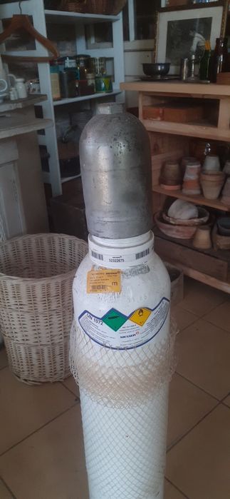 Butla na tlen medyczny 10 litrów plus reduktor