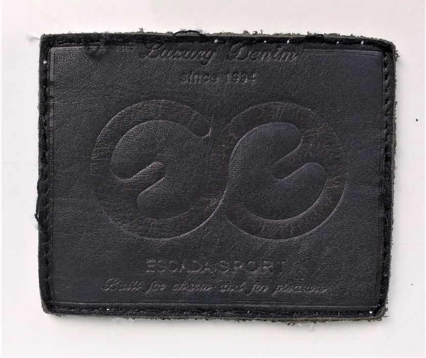 Лейбл / ярлык ESCADA SPORT на джинсы / юбку / рюкзак / сумку, оригинал