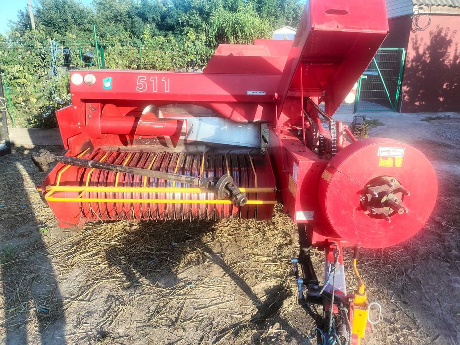 Тюко прес прес підбирач