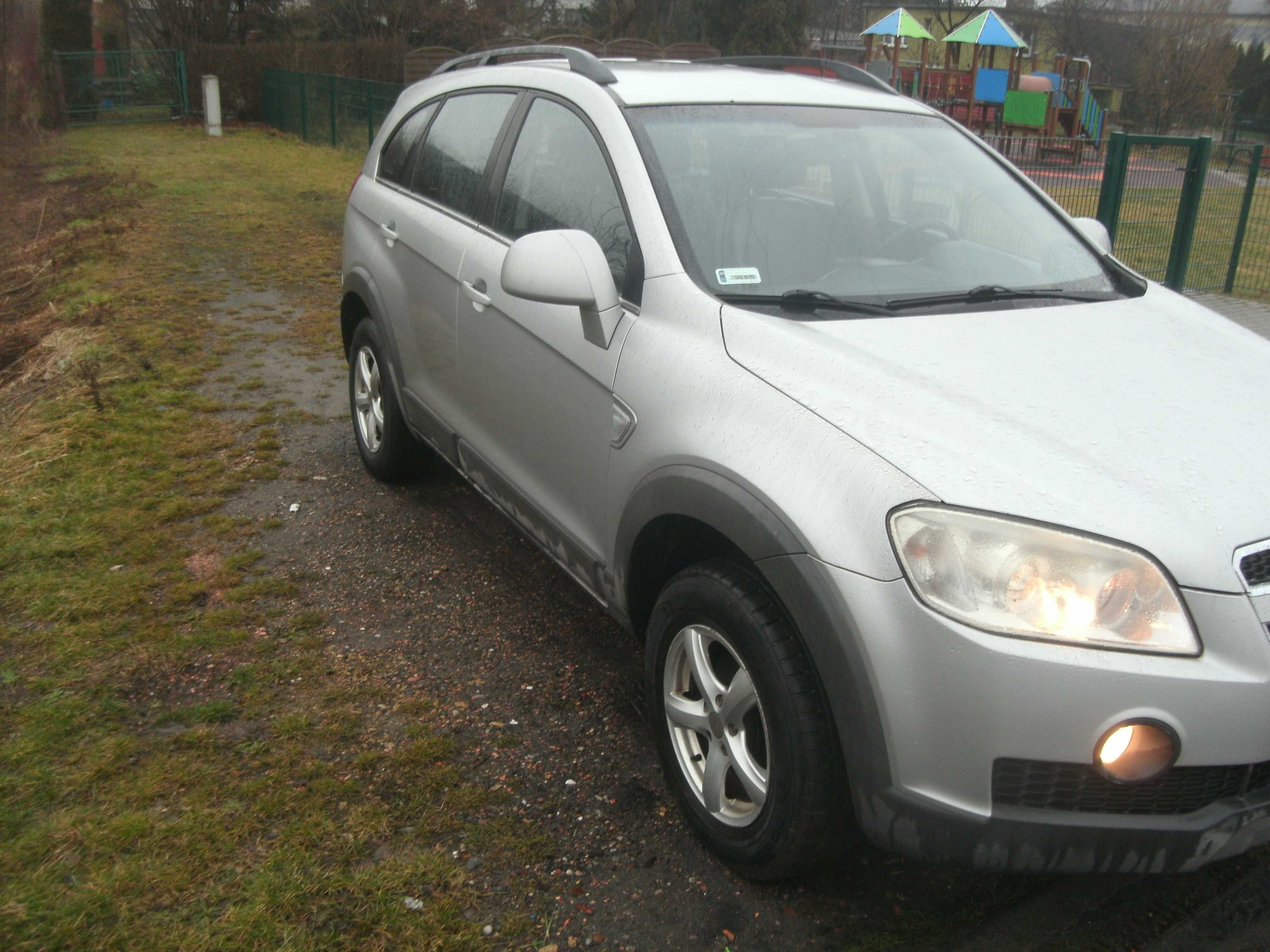 CHEVROLET CAPTIVA 4X4 2.0D Klima Alu Krajowy OC 10.2024