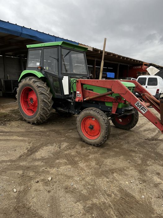 Deutz 7206 fahr m 1000