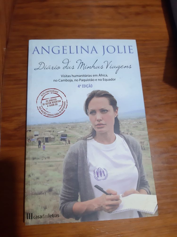 Diário das minhas viagens de Angelina Jolie