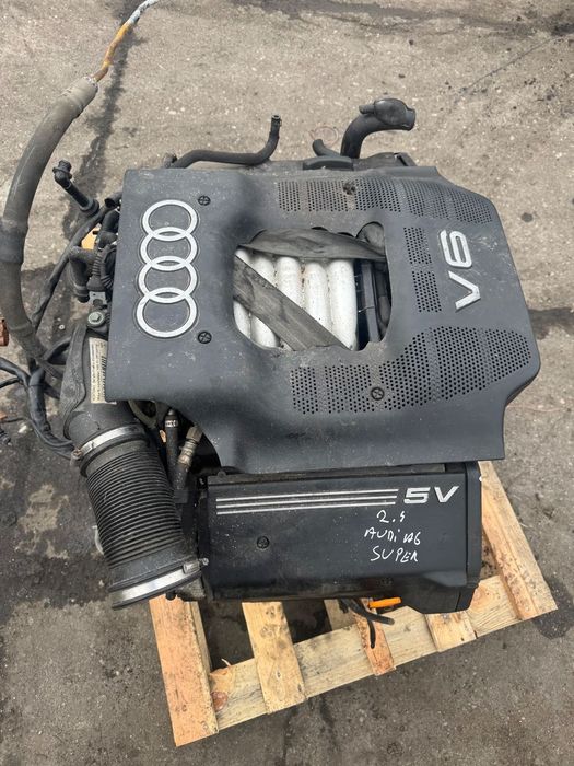 Silnik Audi 2.4 AML niski przebieg 190 tysięcy